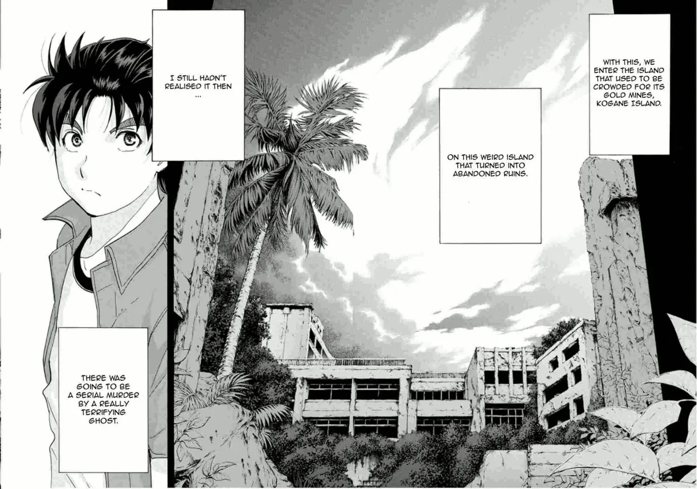 Read Kindaichi Case Files Returns chapter 13 image 9 on Lezhin