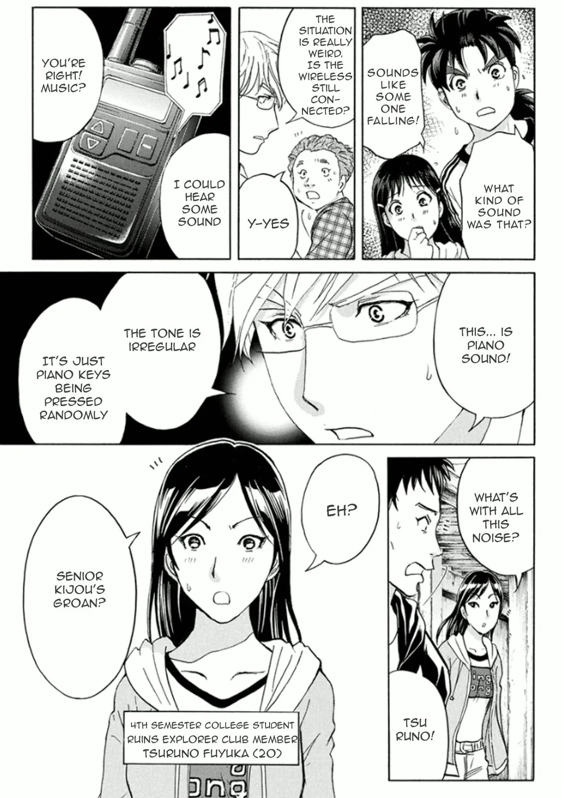 Read Kindaichi Case Files Returns chapter 14 image 15 on Lezhin