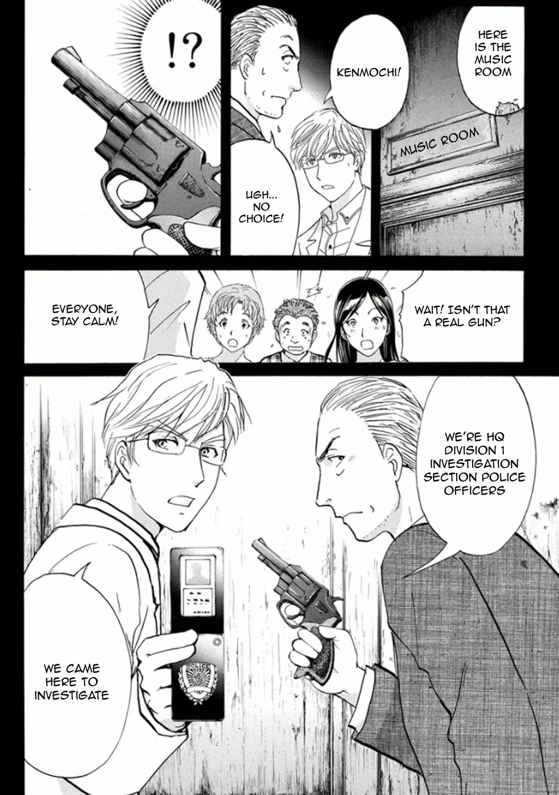 Read Kindaichi Case Files Returns chapter 14 image 18 on Lezhin