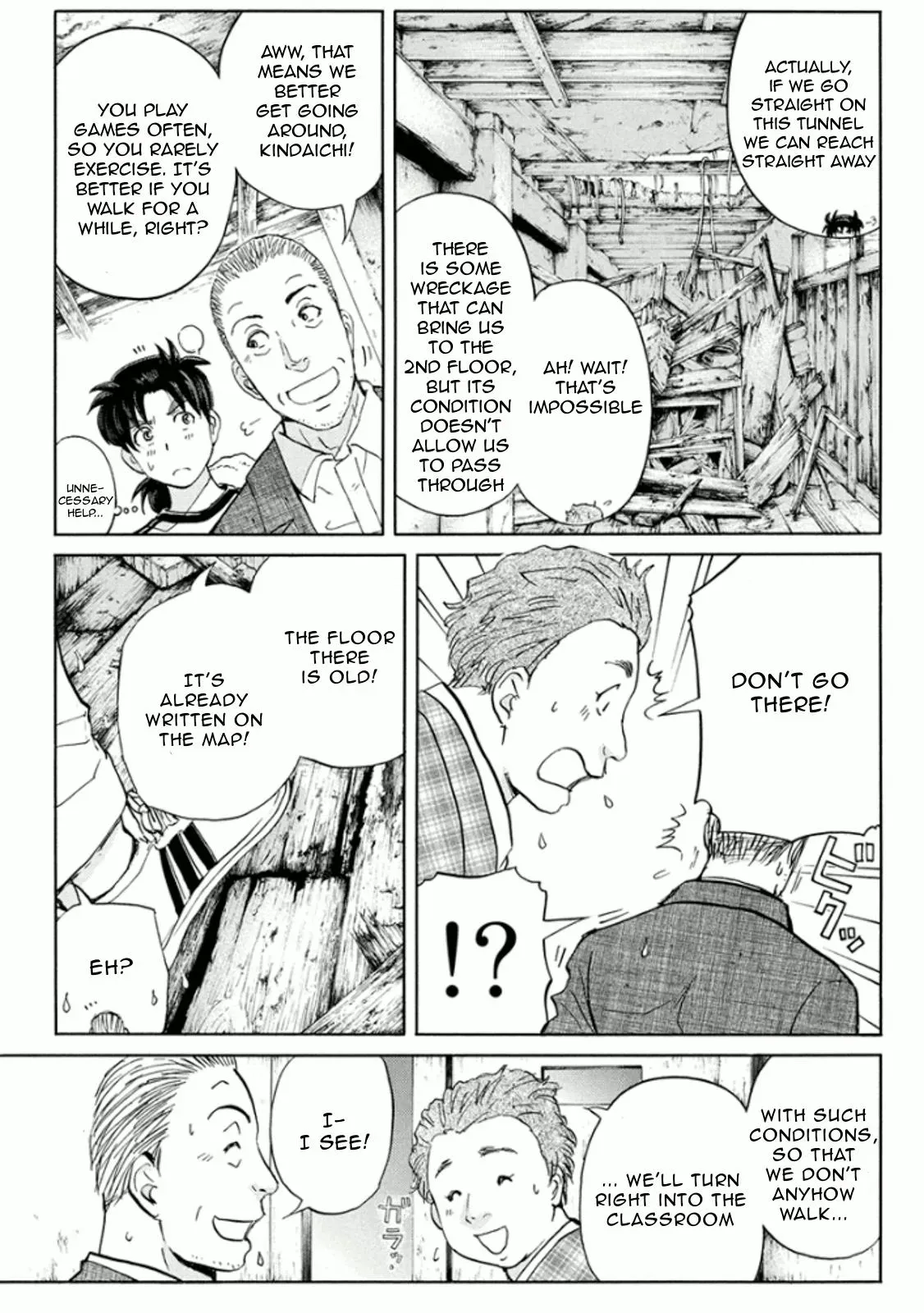 Read Kindaichi Case Files Returns chapter 14 image 3 on Lezhin