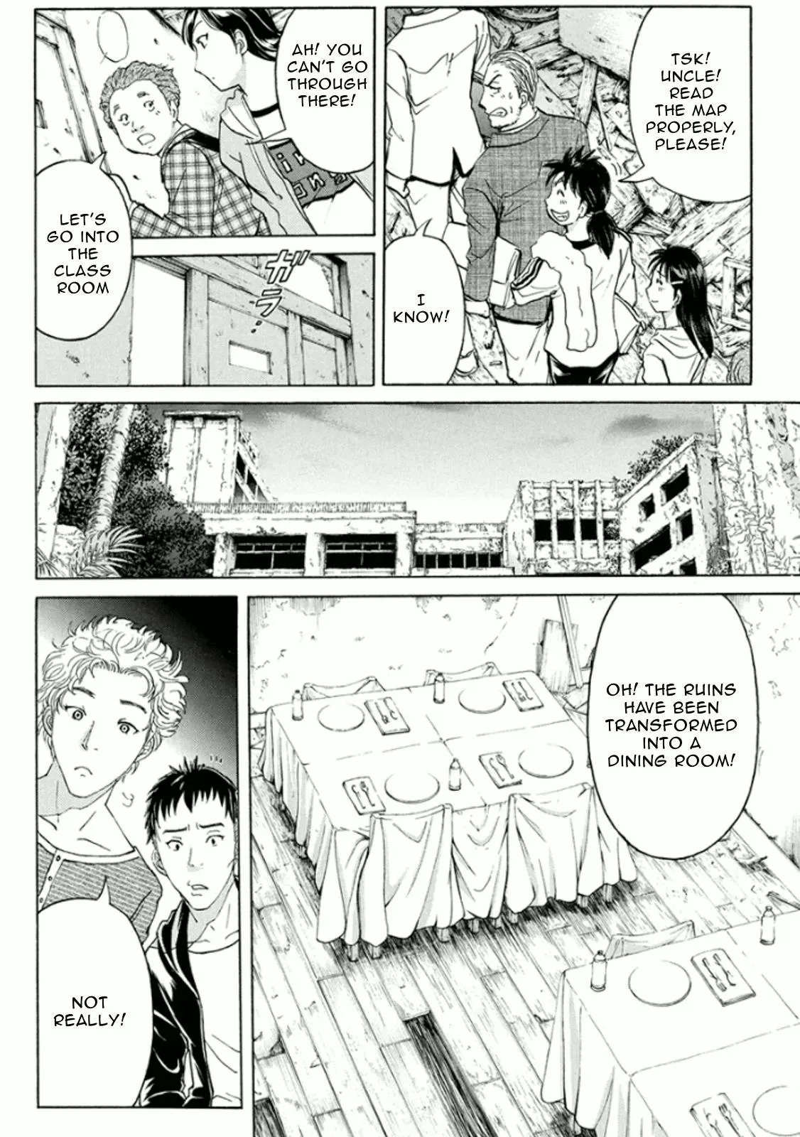 Read Kindaichi Case Files Returns chapter 14 image 4 on Lezhin
