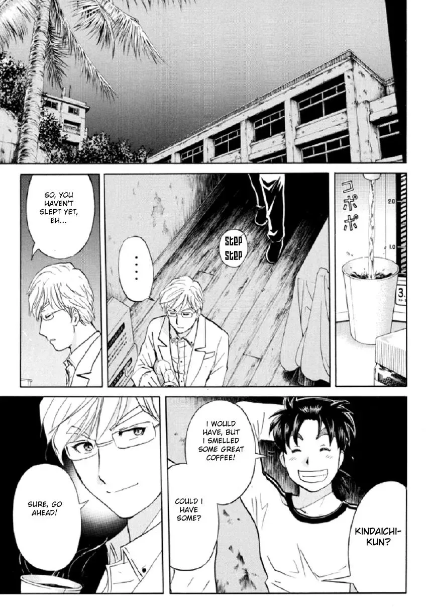 Read Kindaichi Case Files Returns chapter 17 image 8 on Lezhin