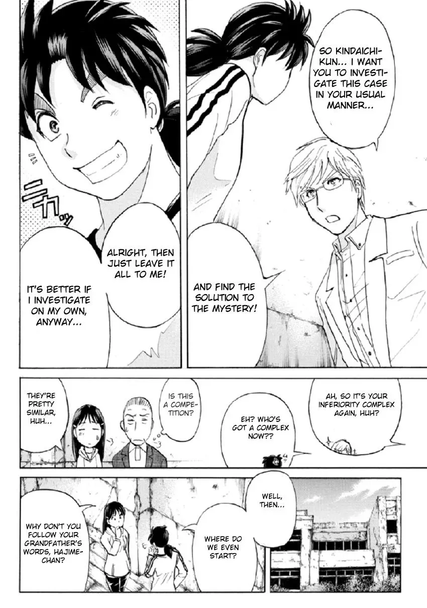 Read Kindaichi Case Files Returns chapter 18 image 9 on Lezhin