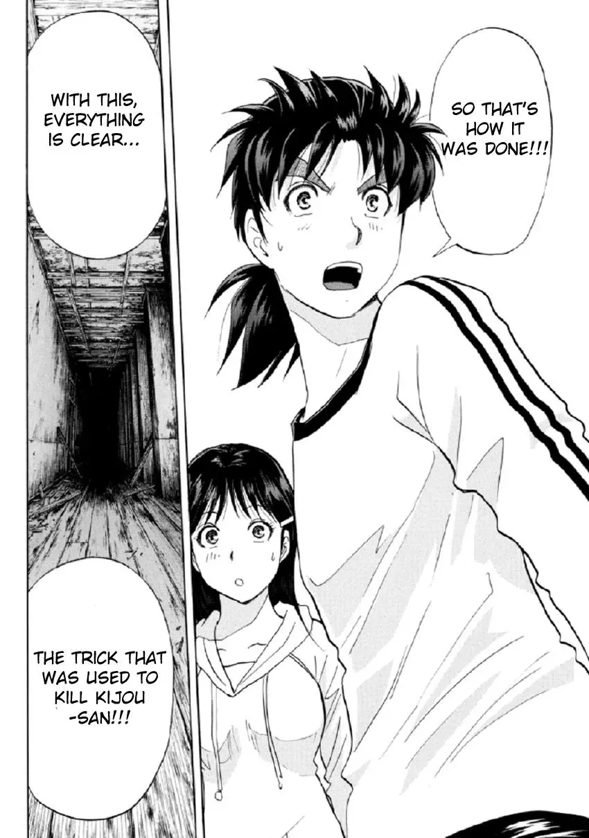 Read Kindaichi Case Files Returns chapter 19 image 9 on Lezhin