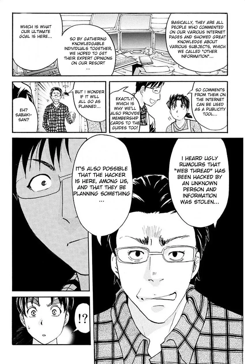 Read Kindaichi Case Files Returns chapter 2 image 11 on Lezhin