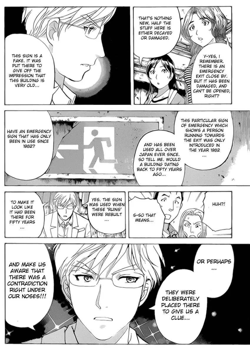 Read Kindaichi Case Files Returns chapter 20 image 9 on Lezhin