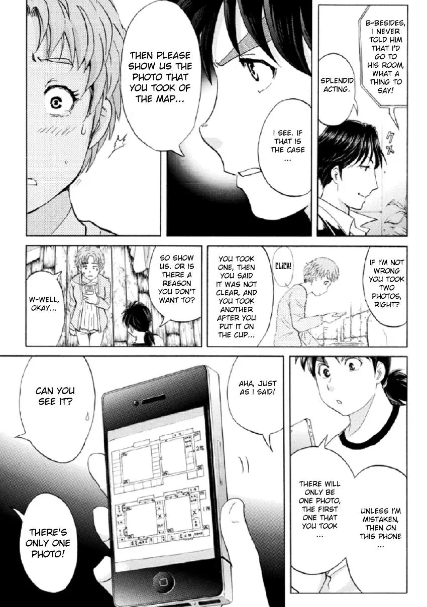 Read Kindaichi Case Files Returns chapter 21 image 14 on Lezhin