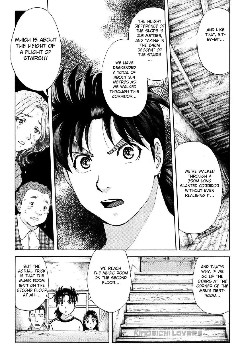 Read Kindaichi Case Files Returns chapter 22 image 10 on Lezhin