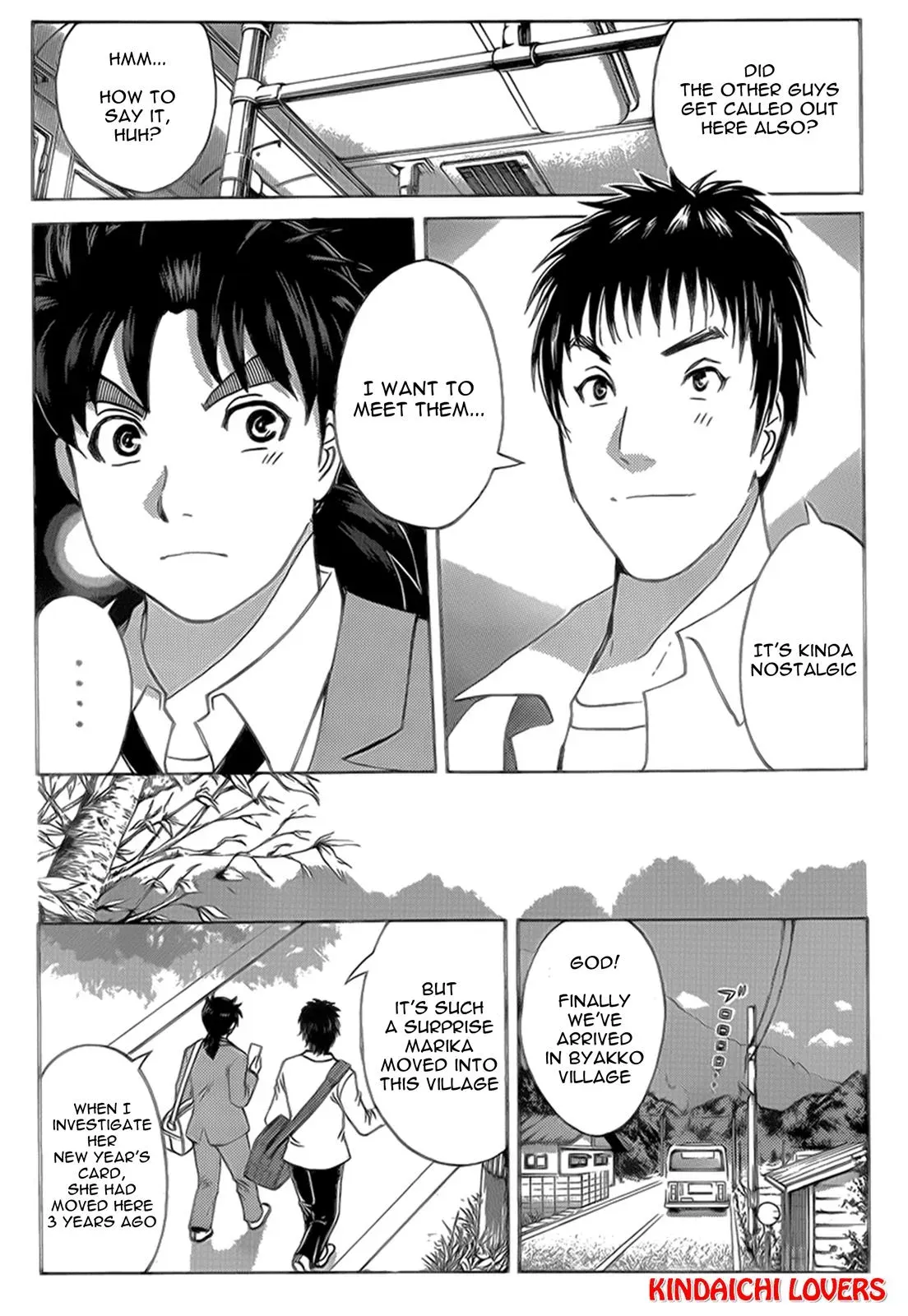 Read Kindaichi Case Files Returns chapter 24 image 10 on Lezhin