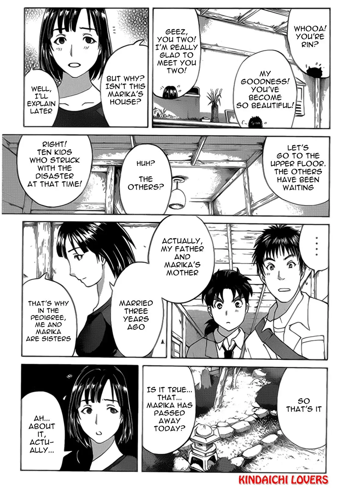 Read Kindaichi Case Files Returns chapter 24 image 12 on Lezhin