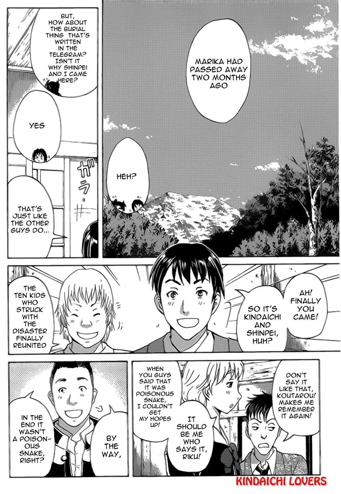 Read Kindaichi Case Files Returns chapter 24 image 13 on Lezhin
