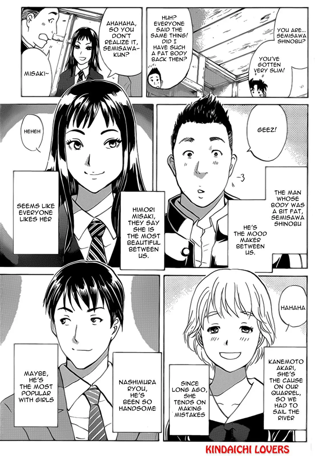 Read Kindaichi Case Files Returns chapter 24 image 14 on Lezhin