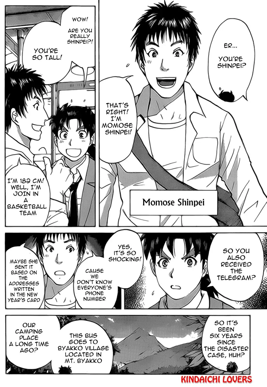 Read Kindaichi Case Files Returns chapter 24 image 9 on Lezhin