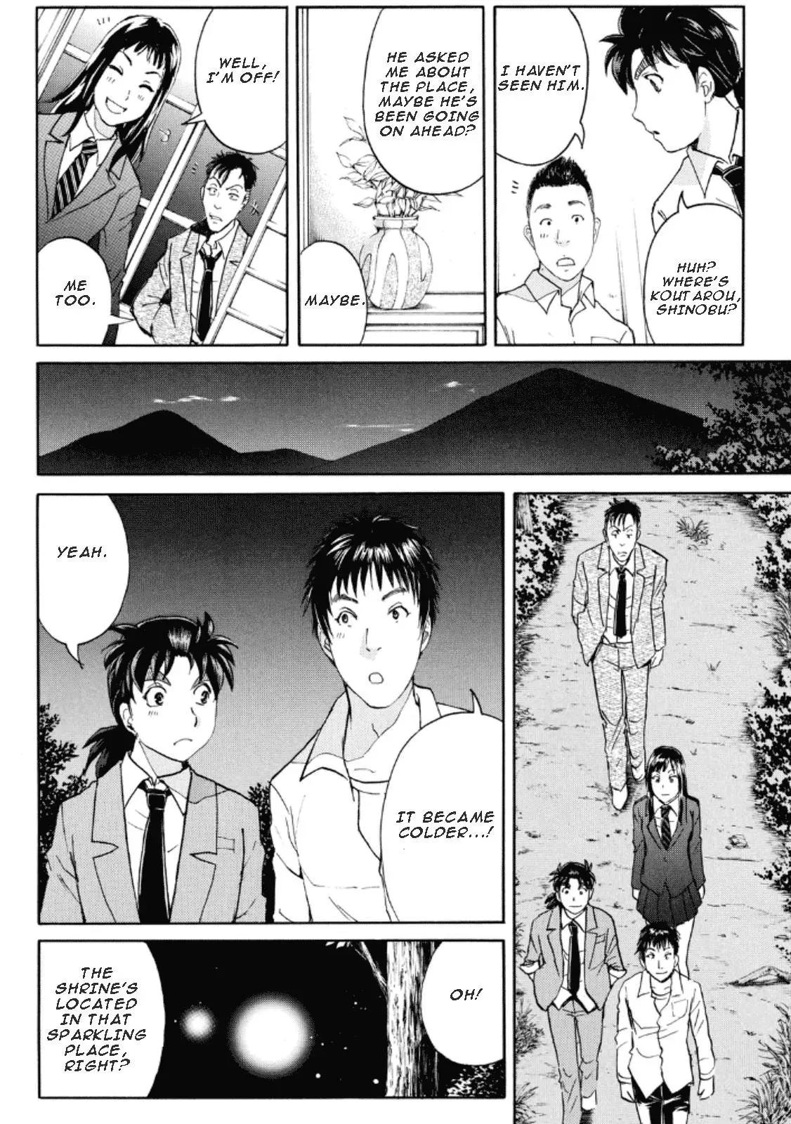 Read Kindaichi Case Files Returns chapter 25 image 13 on Lezhin