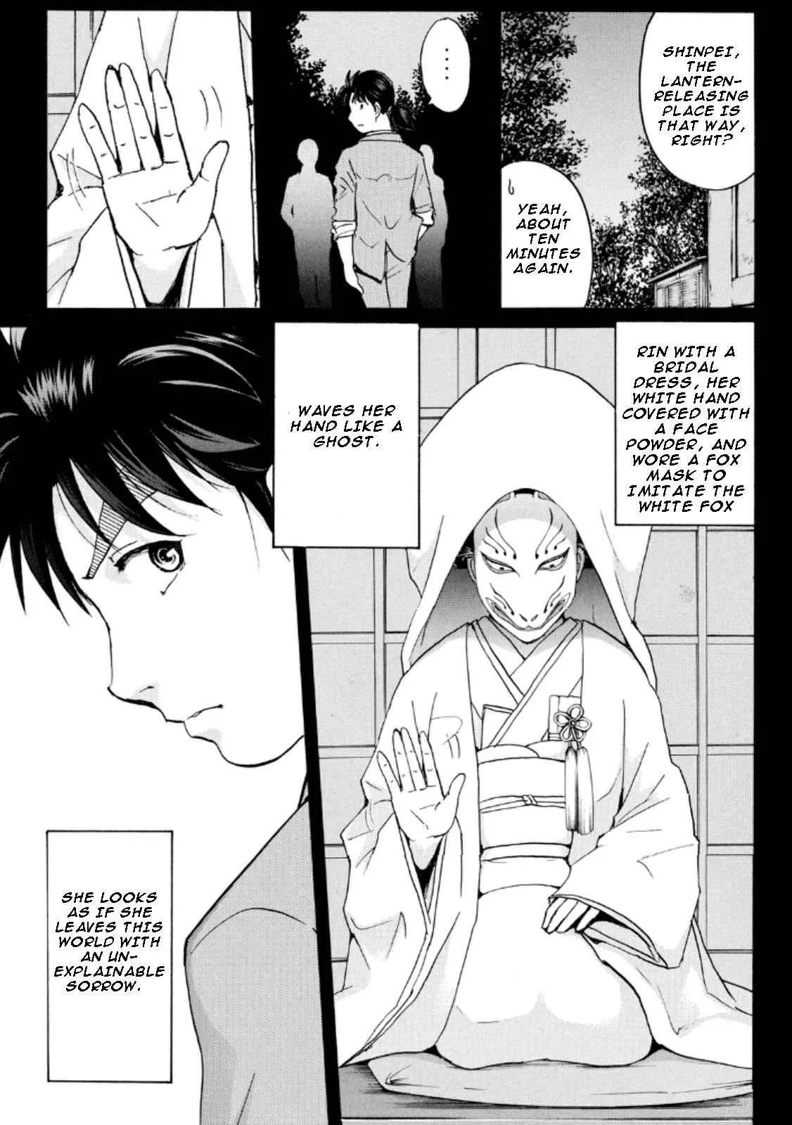 Read Kindaichi Case Files Returns chapter 25 image 16 on Lezhin
