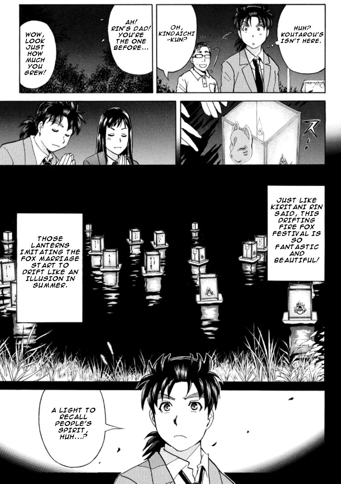 Read Kindaichi Case Files Returns chapter 25 image 18 on Lezhin