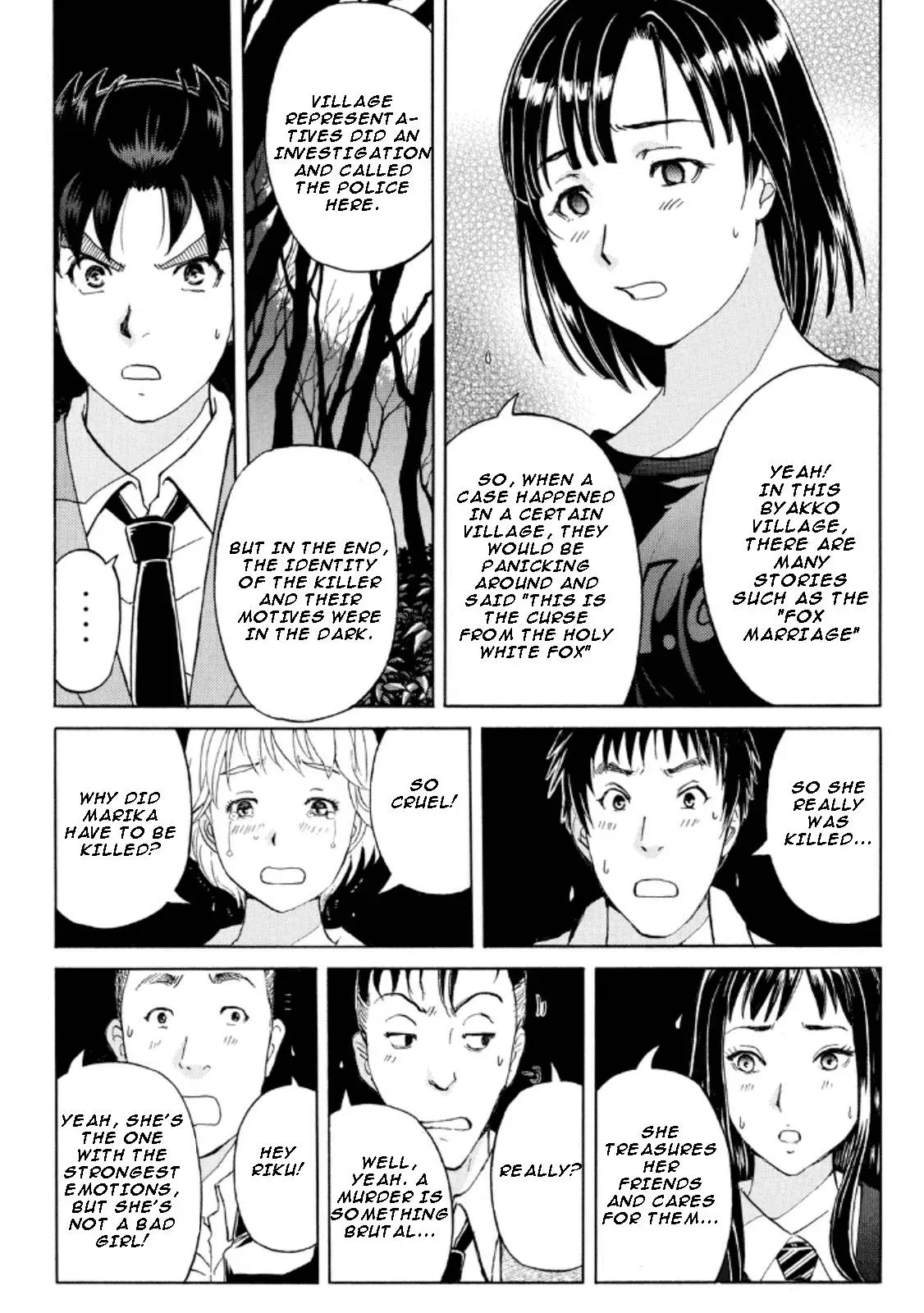 Read Kindaichi Case Files Returns chapter 25 image 2 on Lezhin