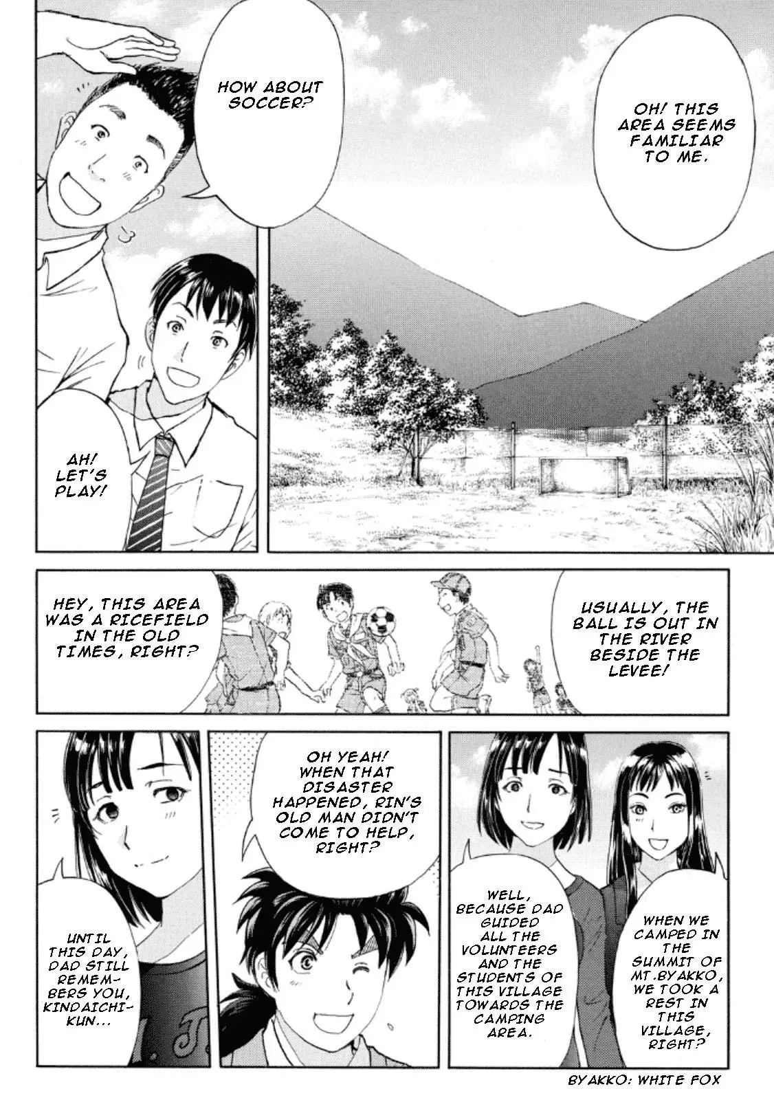 Read Kindaichi Case Files Returns chapter 25 image 7 on Lezhin