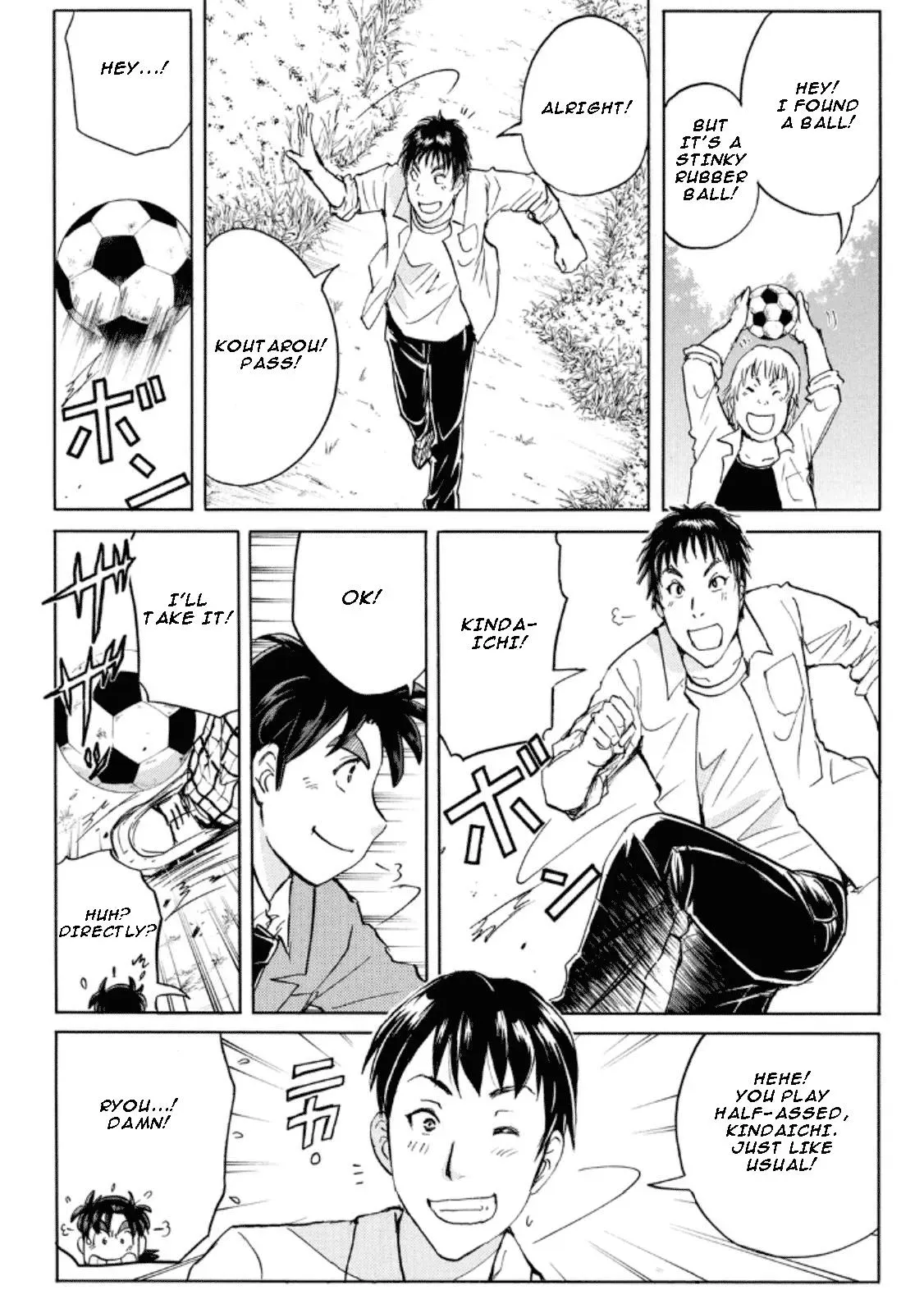 Read Kindaichi Case Files Returns chapter 25 image 8 on Lezhin