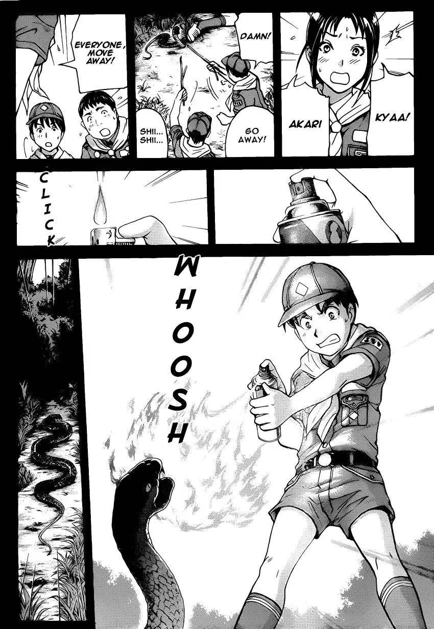 Read Kindaichi Case Files Returns chapter 27 image 7 on Lezhin