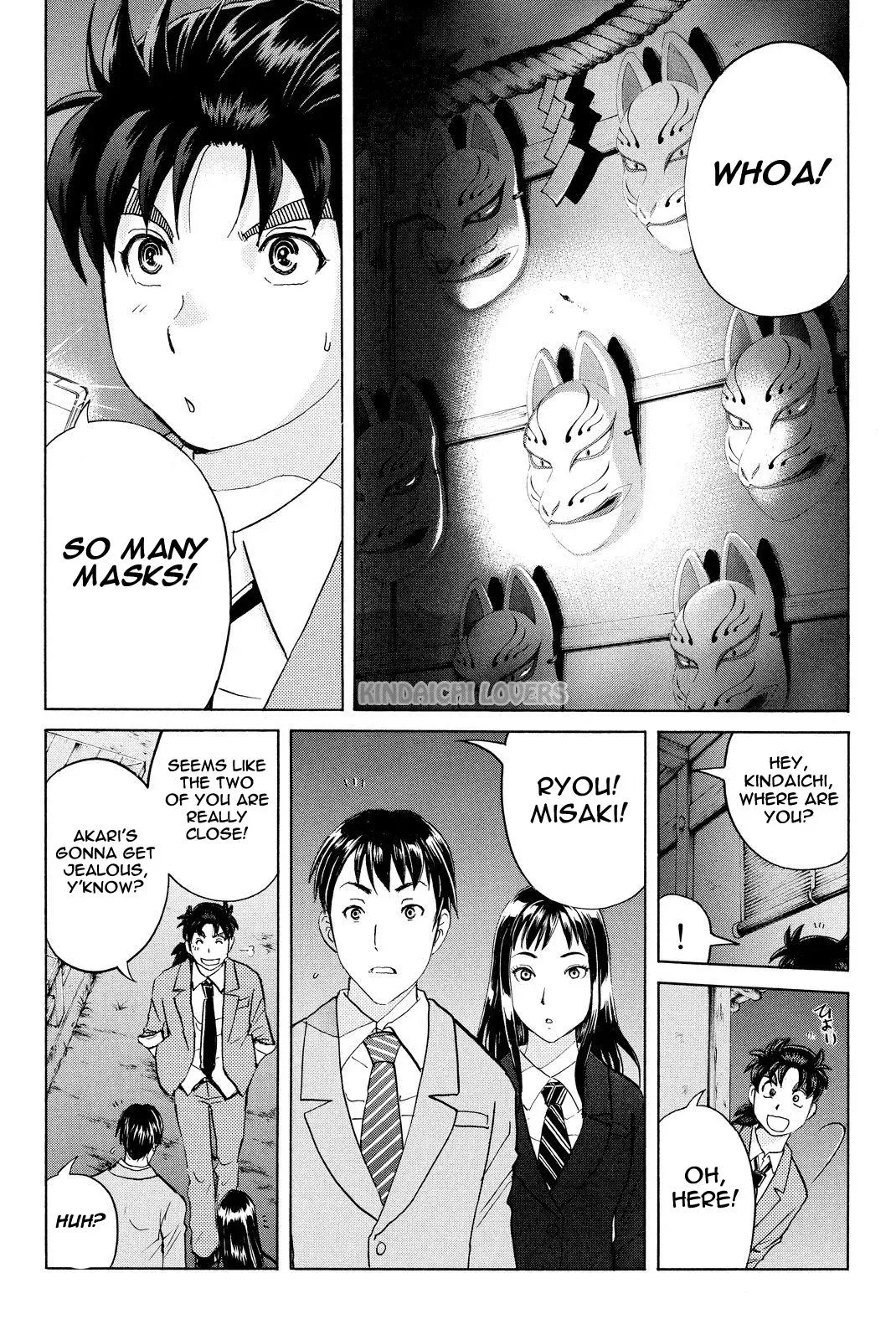 Read Kindaichi Case Files Returns chapter 28 image 10 on Lezhin