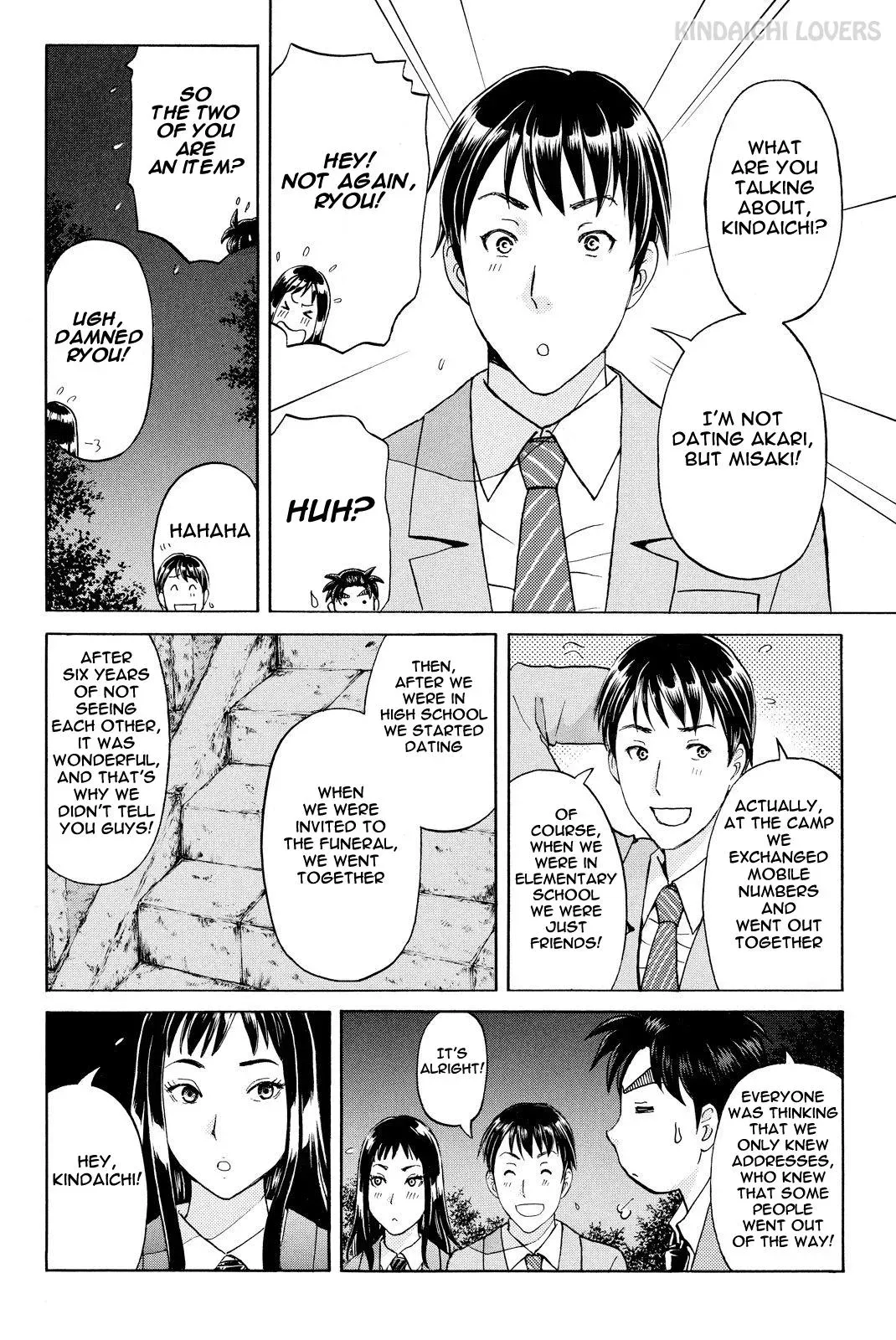Read Kindaichi Case Files Returns chapter 28 image 11 on Lezhin