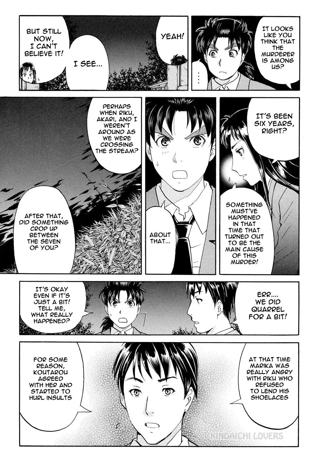 Read Kindaichi Case Files Returns chapter 28 image 12 on Lezhin