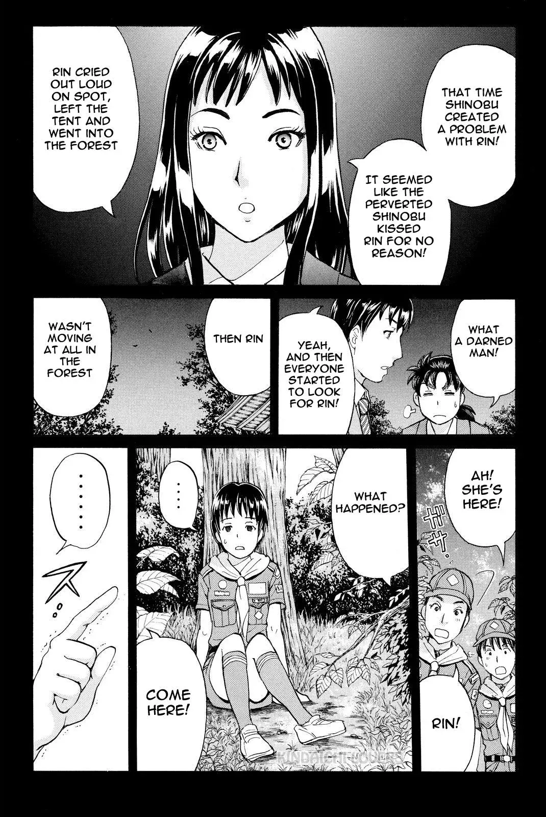Read Kindaichi Case Files Returns chapter 28 image 14 on Lezhin