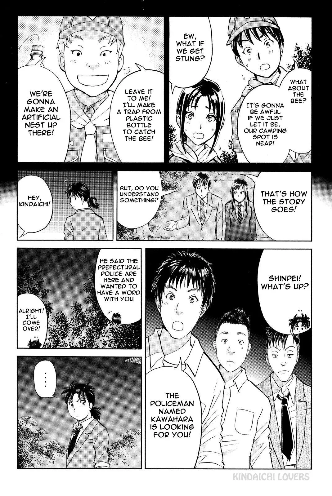 Read Kindaichi Case Files Returns chapter 28 image 17 on Lezhin