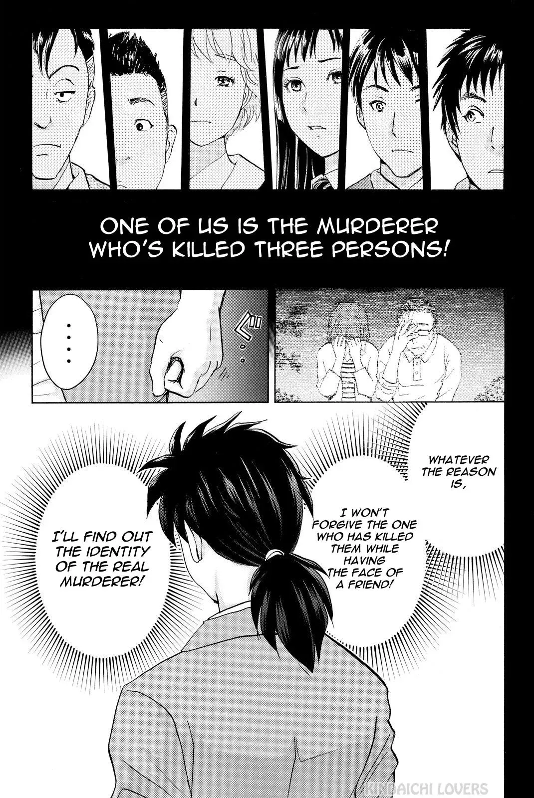 Read Kindaichi Case Files Returns chapter 28 image 18 on Lezhin