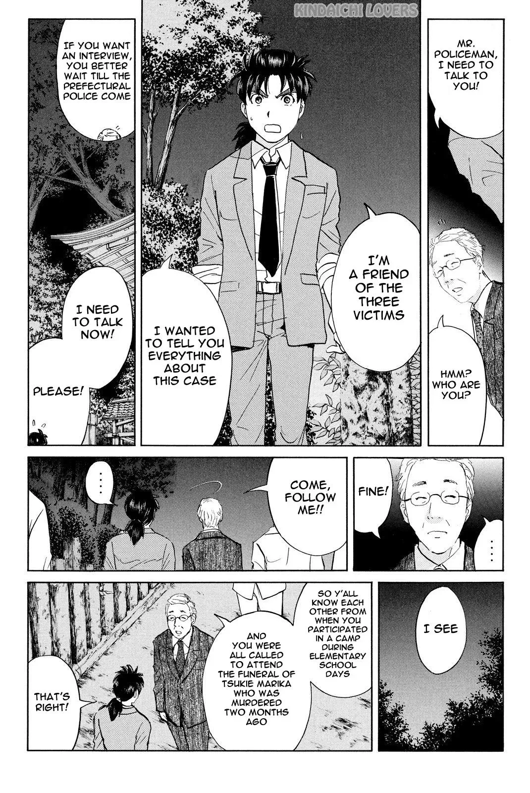 Read Kindaichi Case Files Returns chapter 28 image 3 on Lezhin