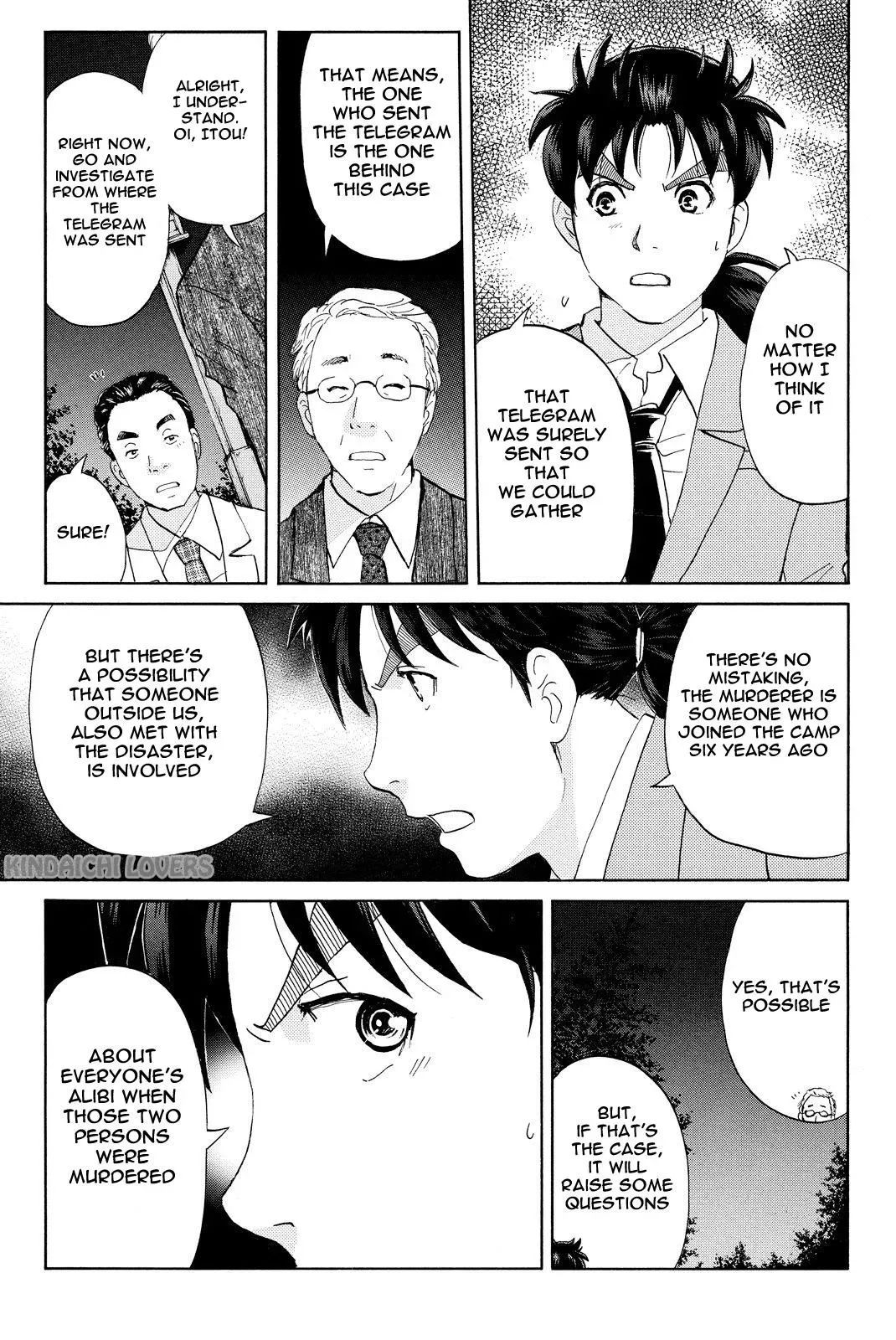 Read Kindaichi Case Files Returns chapter 28 image 4 on Lezhin