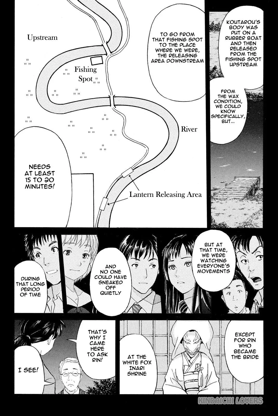 Read Kindaichi Case Files Returns chapter 28 image 5 on Lezhin