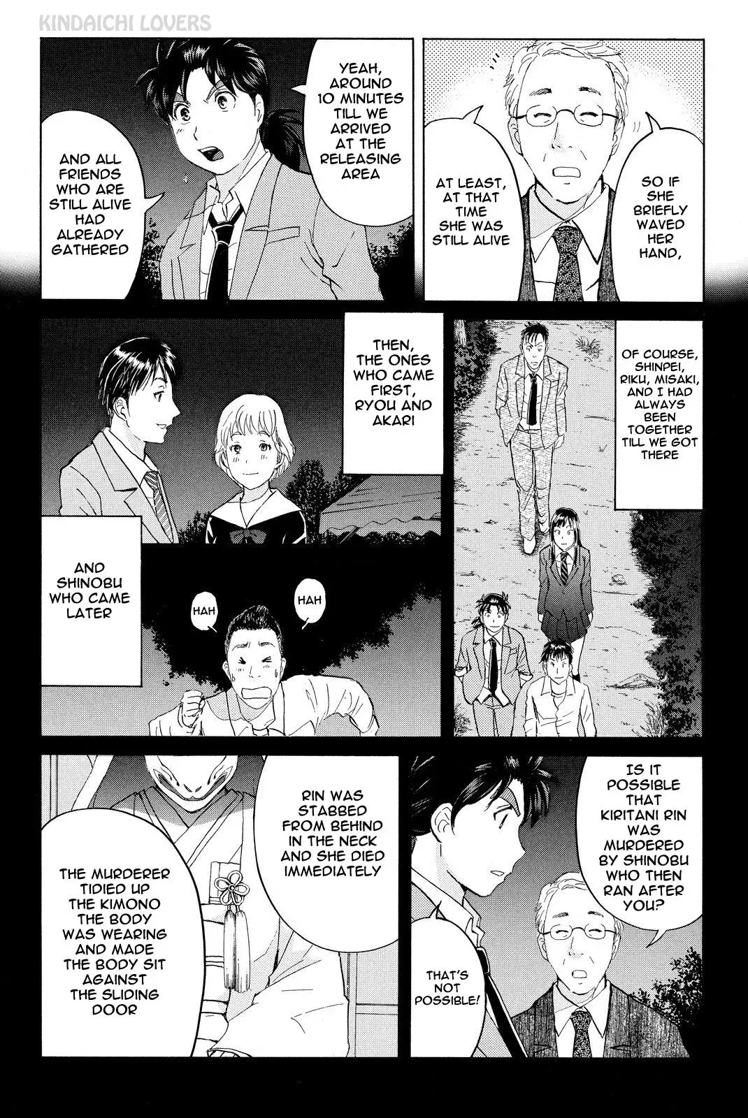 Read Kindaichi Case Files Returns chapter 28 image 7 on Lezhin
