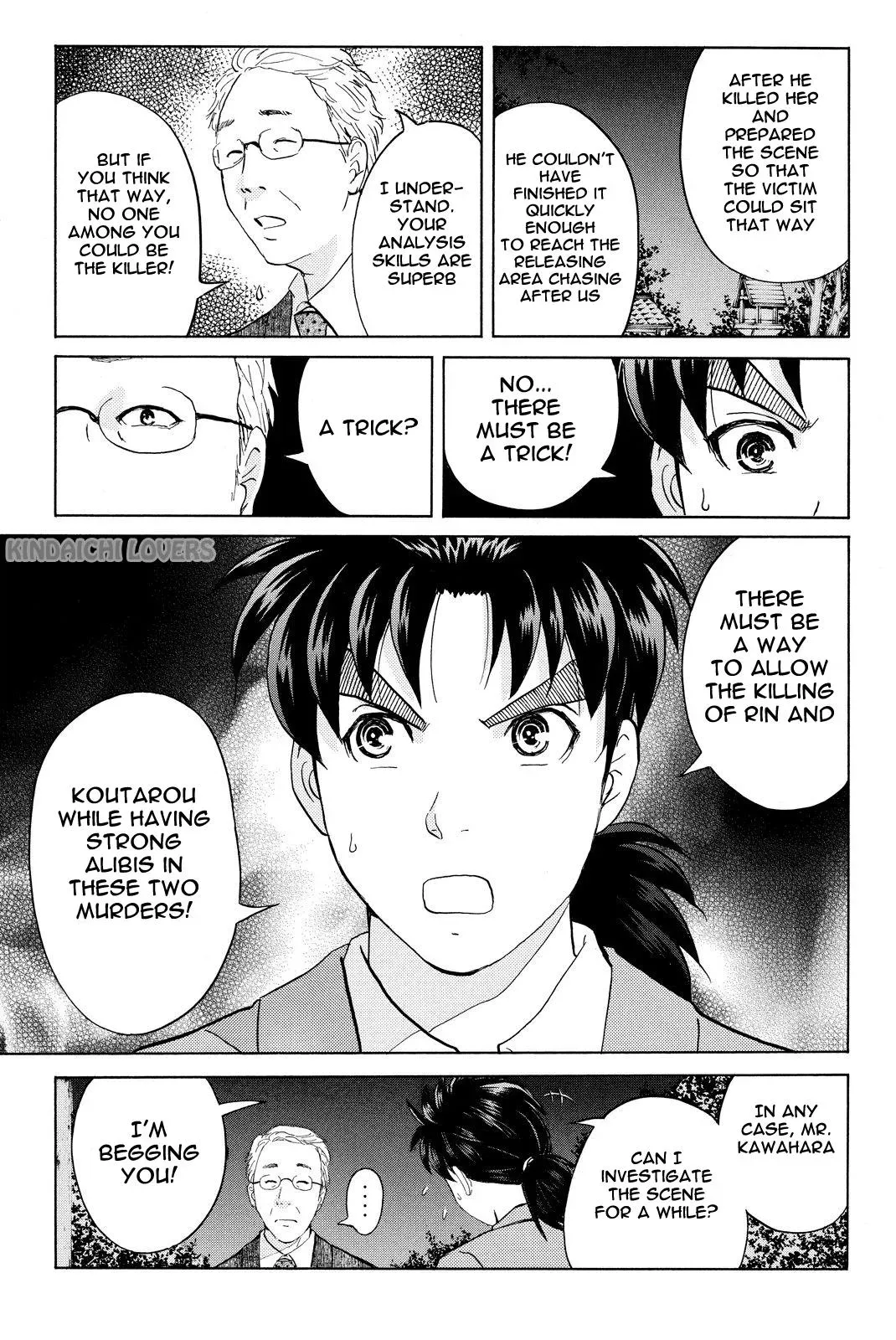 Read Kindaichi Case Files Returns chapter 28 image 8 on Lezhin