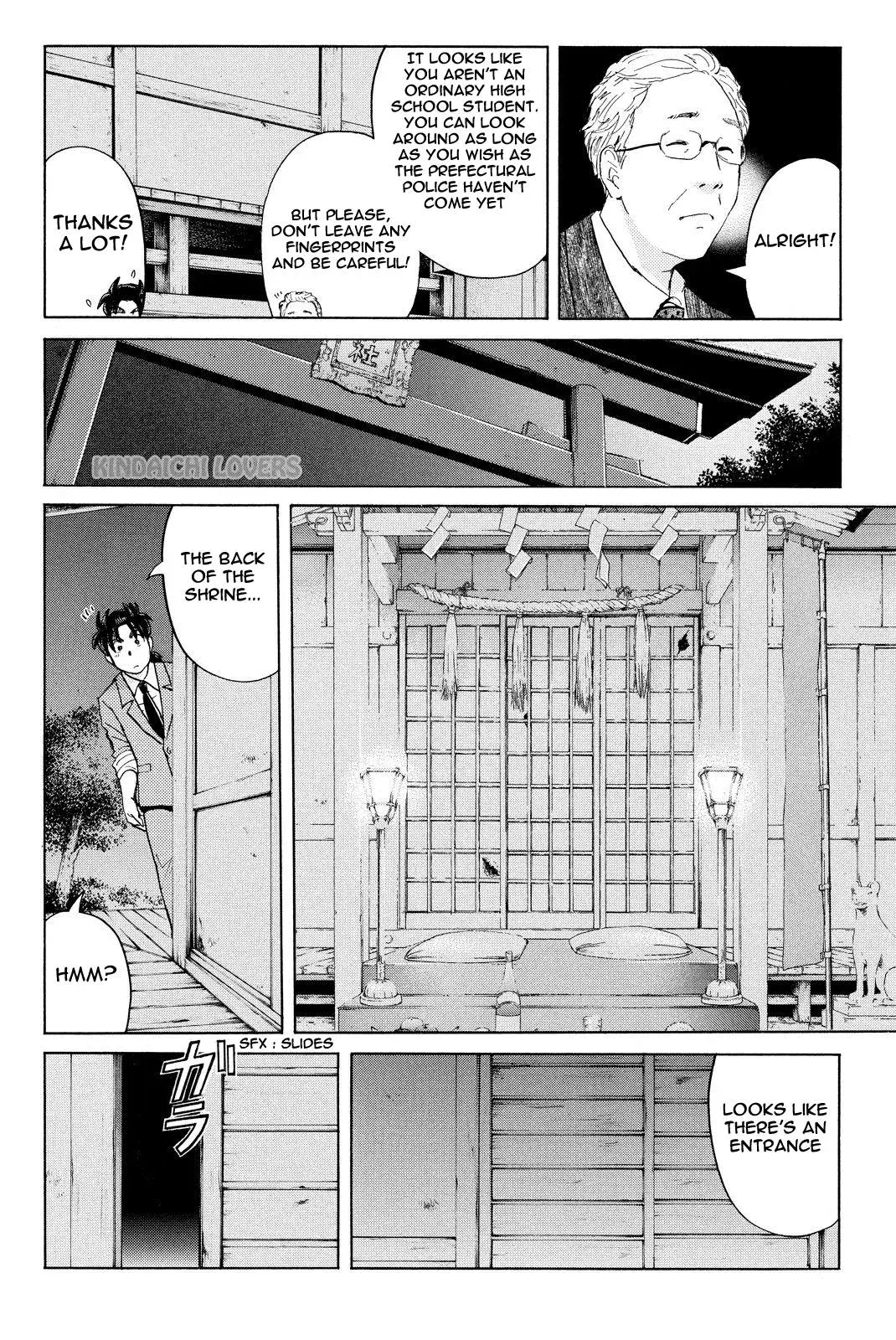 Read Kindaichi Case Files Returns chapter 28 image 9 on Lezhin