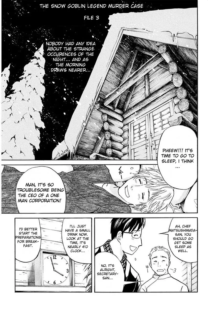 Read Kindaichi Case Files Returns chapter 3 image 2 on Lezhin