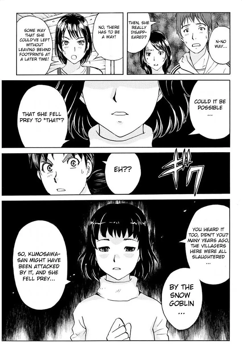 Read Kindaichi Case Files Returns chapter 3 image 20 on Lezhin