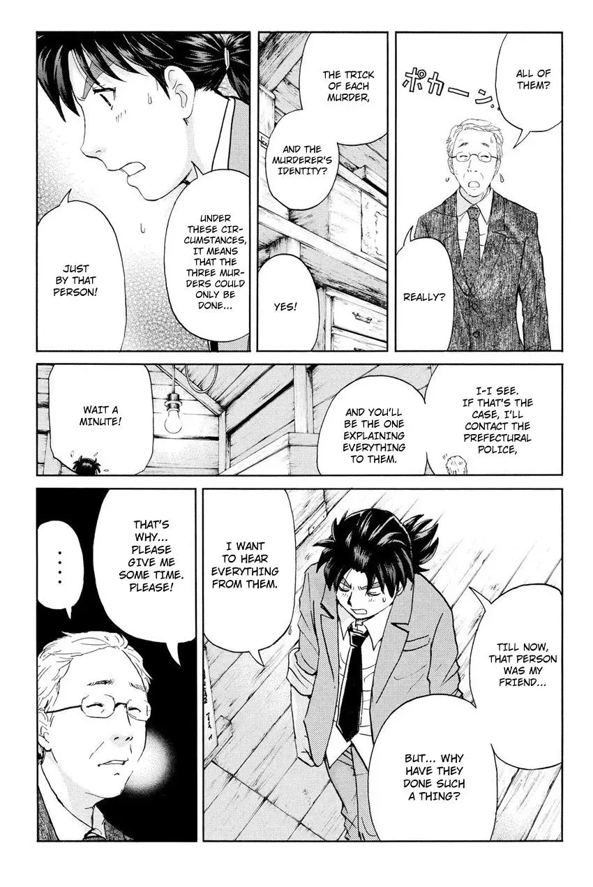 Read Kindaichi Case Files Returns chapter 30 image 16 on Lezhin