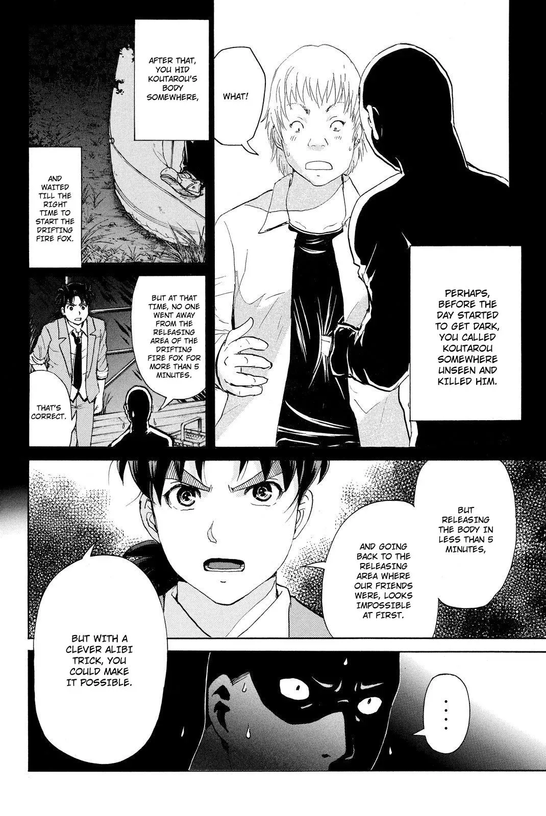 Read Kindaichi Case Files Returns chapter 31 image 11 on Lezhin