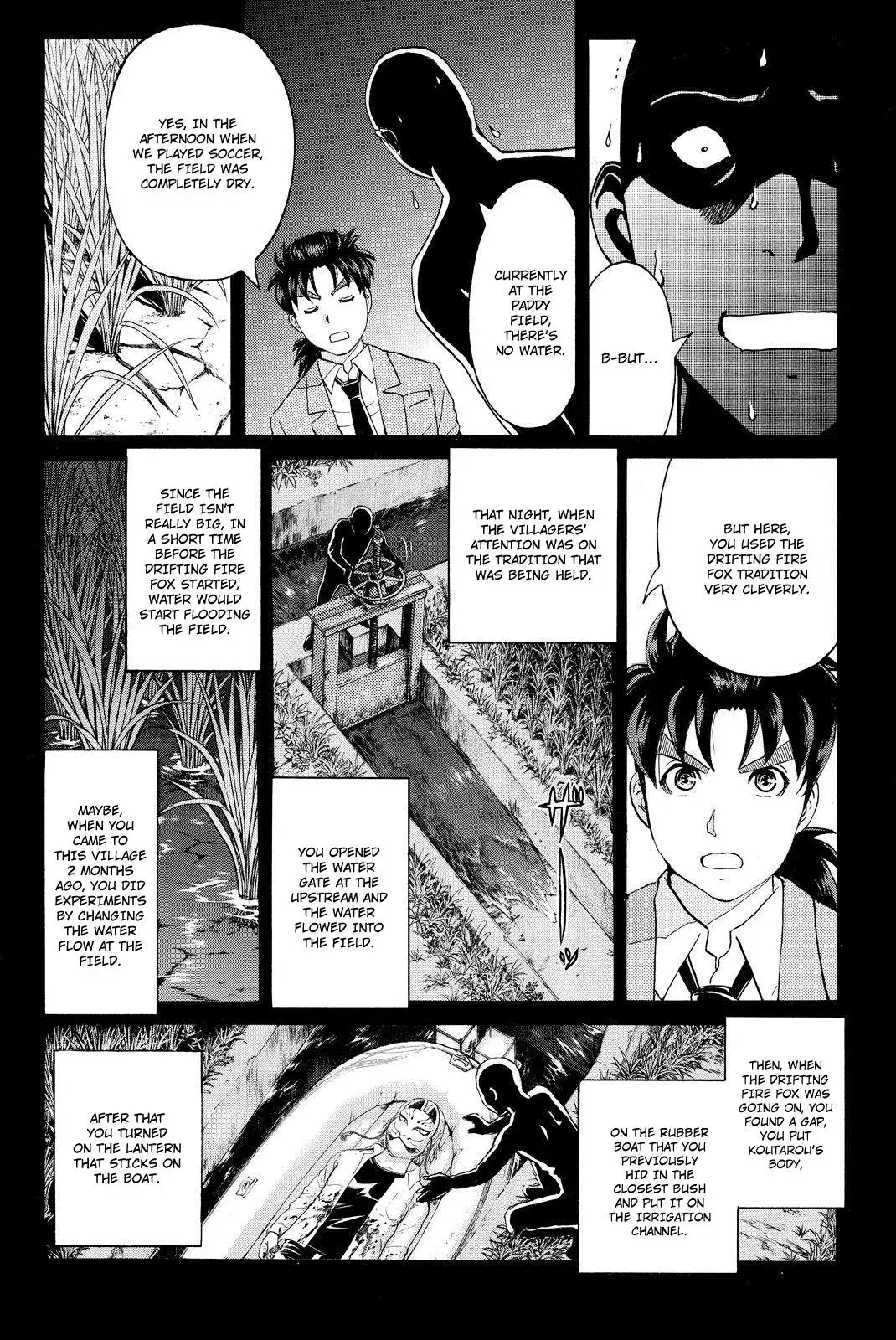 Read Kindaichi Case Files Returns chapter 31 image 13 on Lezhin