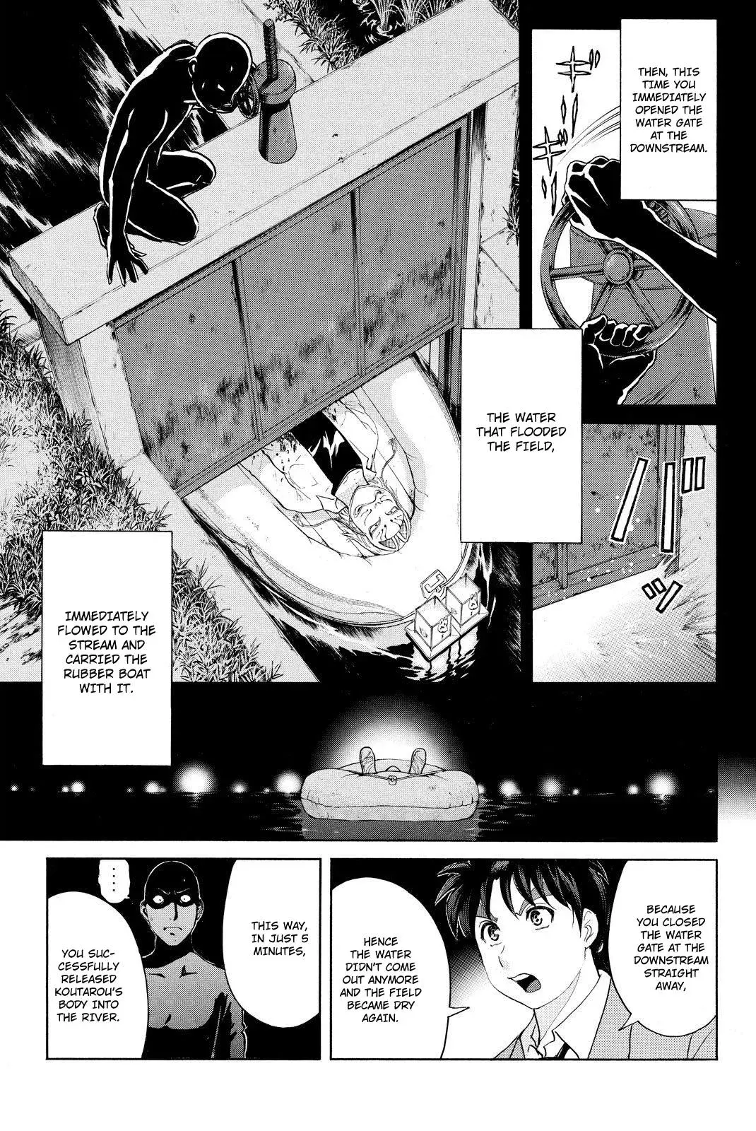 Read Kindaichi Case Files Returns chapter 31 image 14 on Lezhin
