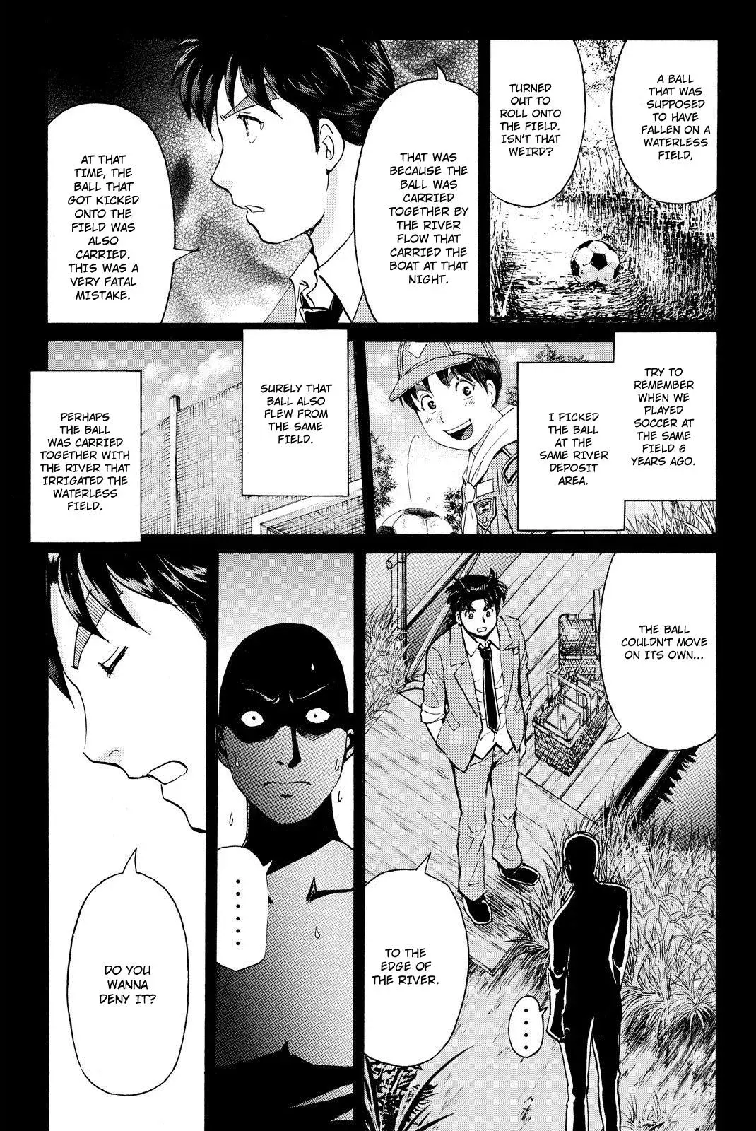 Read Kindaichi Case Files Returns chapter 31 image 16 on Lezhin