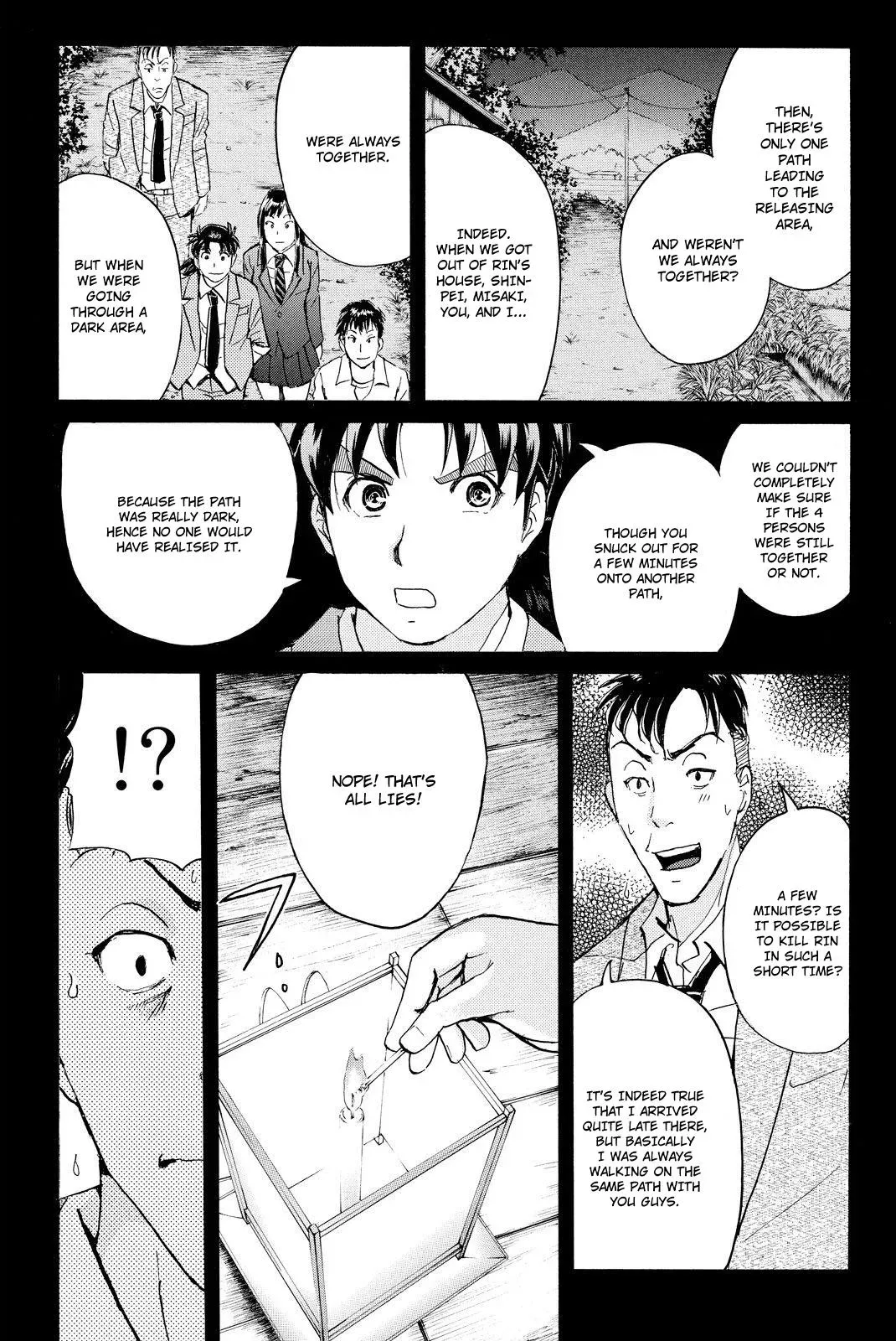 Read Kindaichi Case Files Returns chapter 31 image 20 on Lezhin