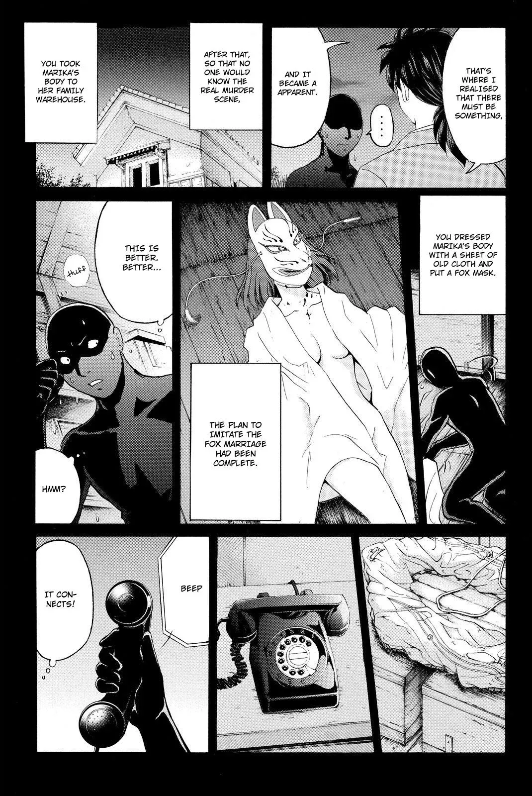 Read Kindaichi Case Files Returns chapter 31 image 8 on Lezhin