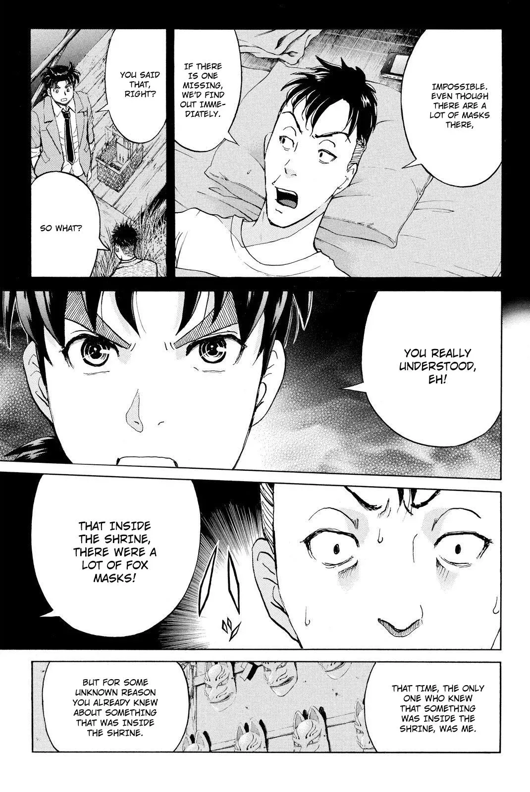 Read Kindaichi Case Files Returns chapter 32 image 14 on Lezhin