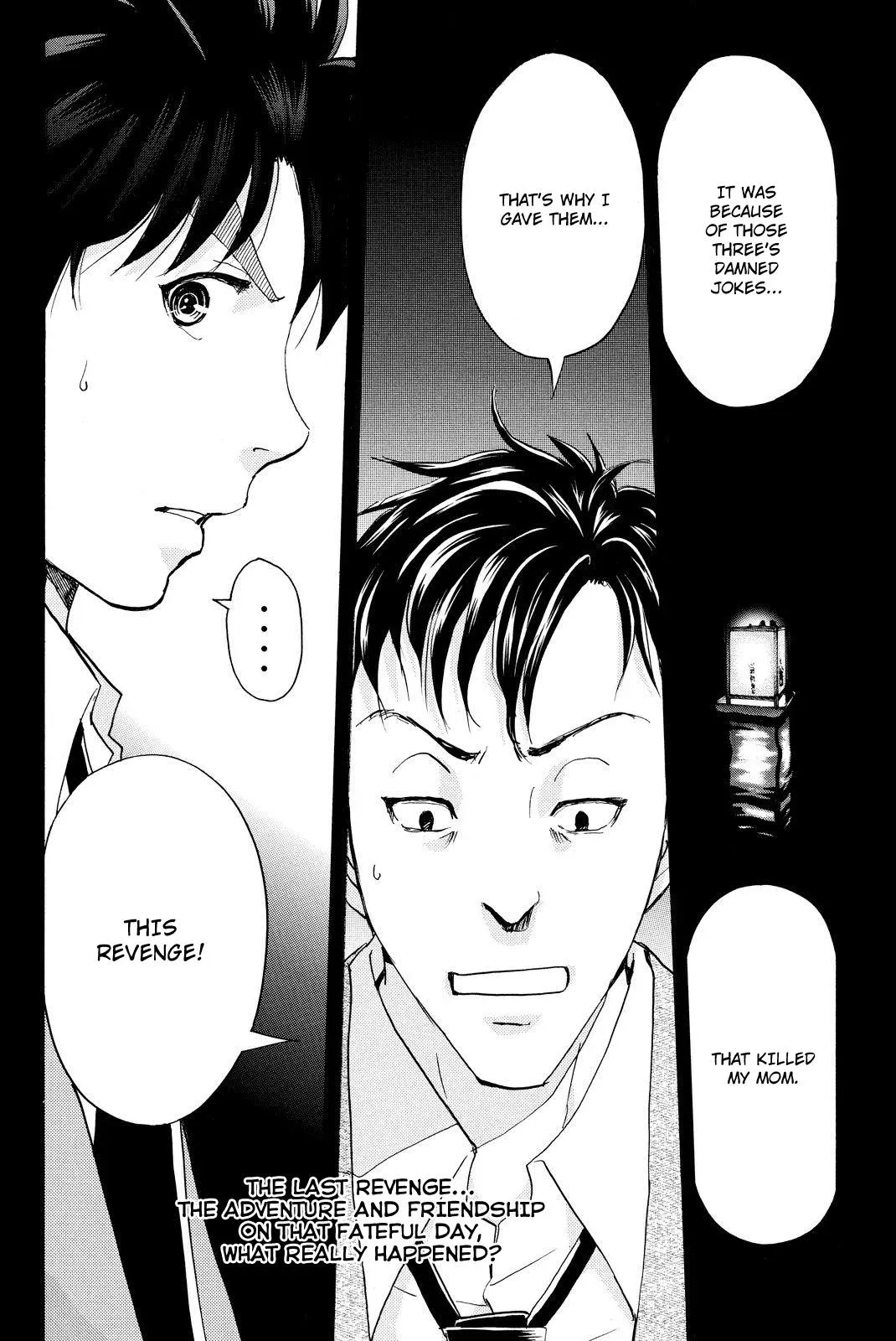 Read Kindaichi Case Files Returns chapter 32 image 21 on Lezhin