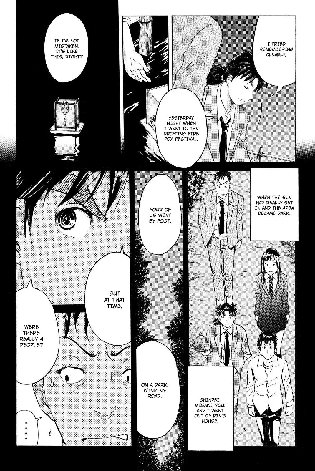 Read Kindaichi Case Files Returns chapter 32 image 3 on Lezhin