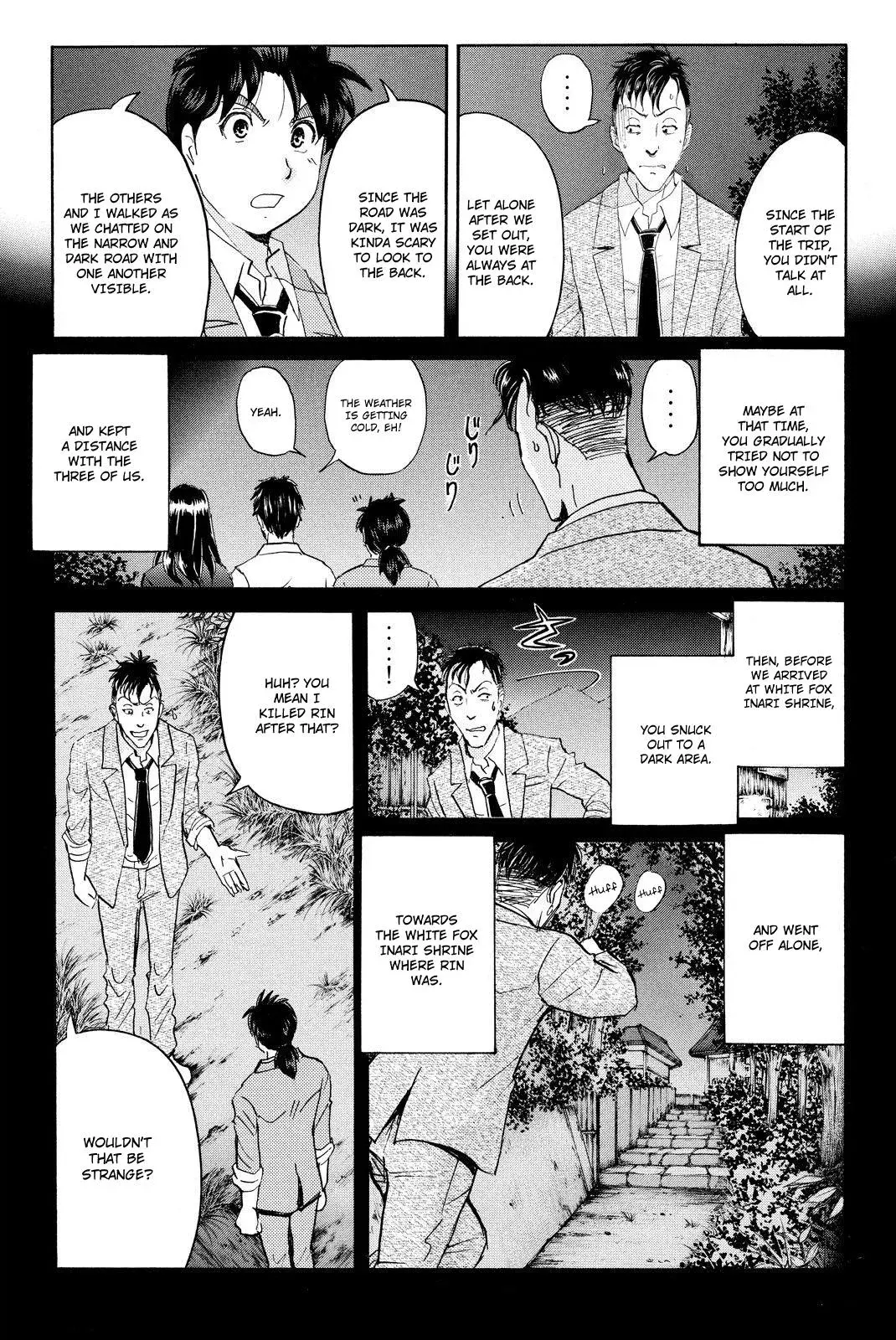 Read Kindaichi Case Files Returns chapter 32 image 4 on Lezhin
