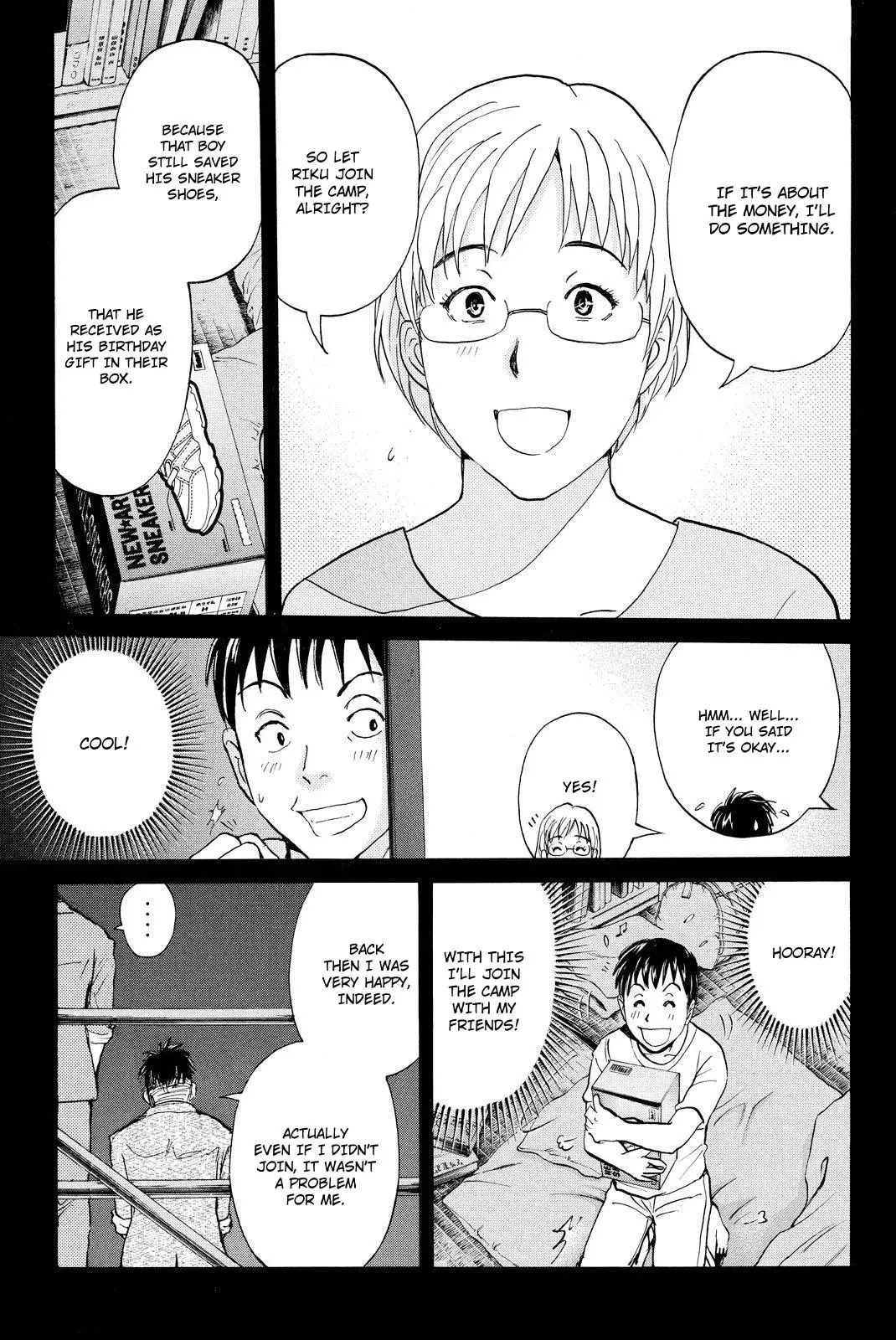 Read Kindaichi Case Files Returns chapter 33 image 4 on Lezhin